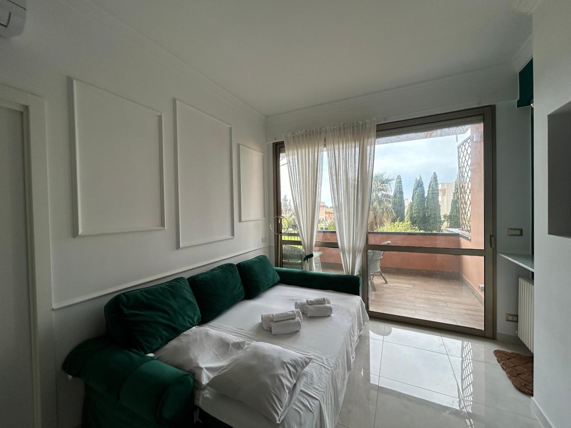 רומא Green House - Parco Tirreno By Ohana מראה חיצוני תמונה