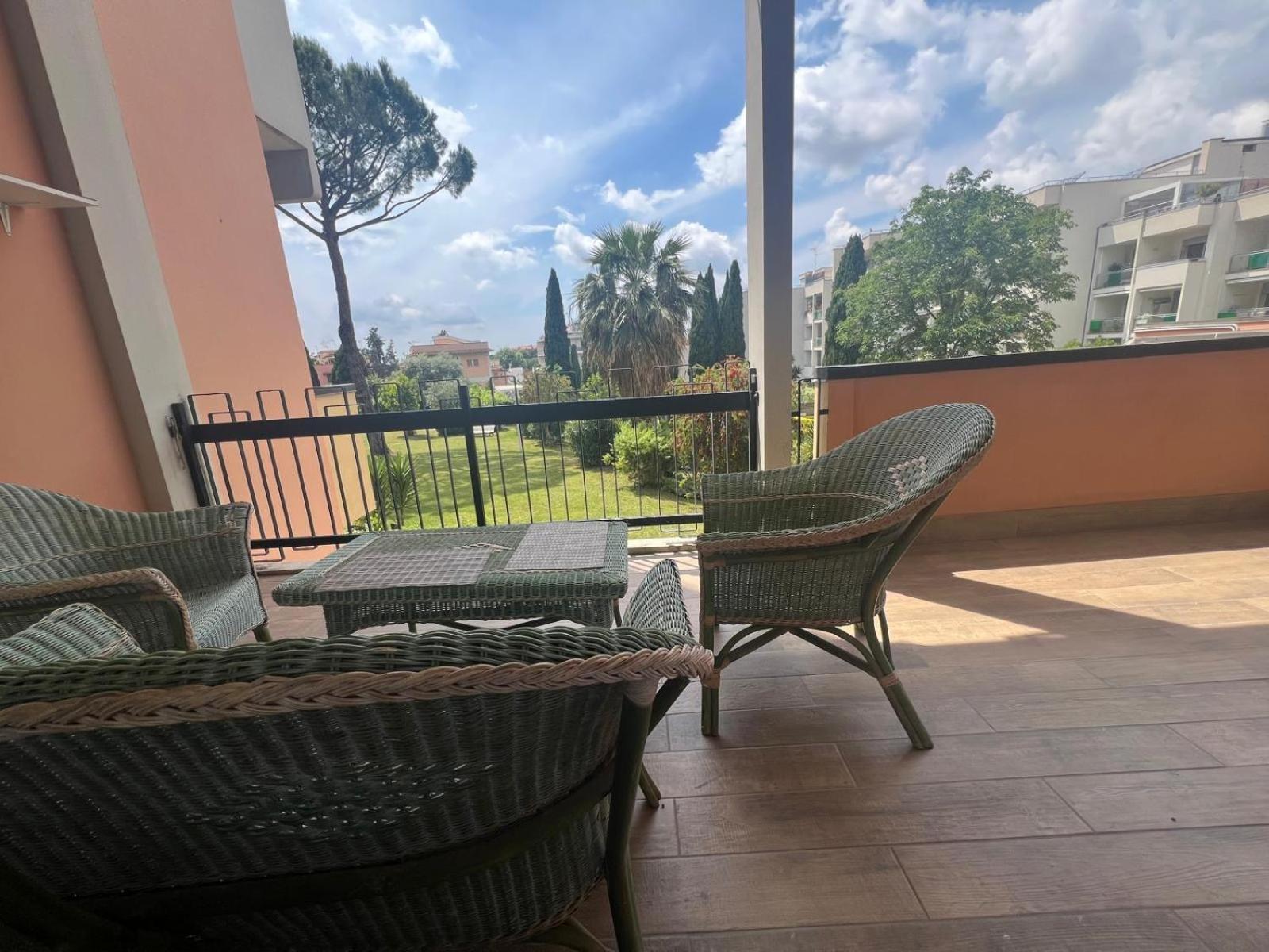 רומא Green House - Parco Tirreno By Ohana מראה חיצוני תמונה